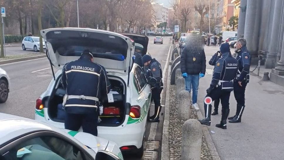 L’intervento stamattina