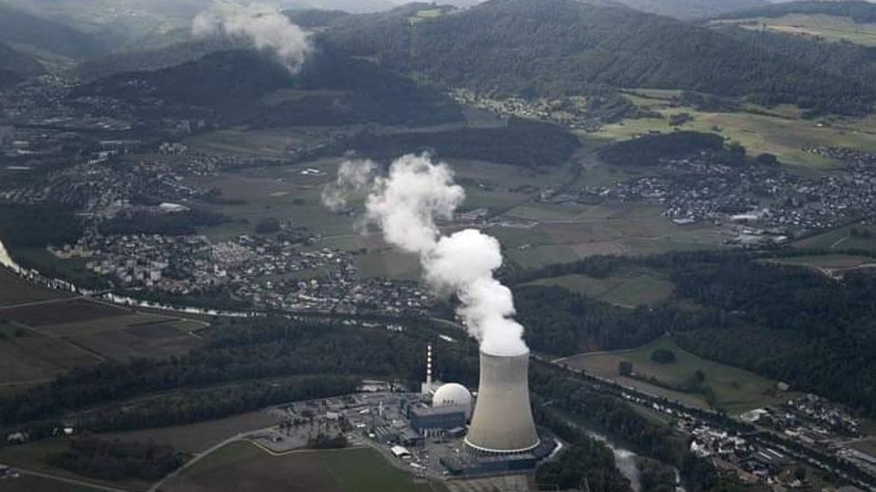 Una centrale nucleare attualmente in funzione in Svizzera