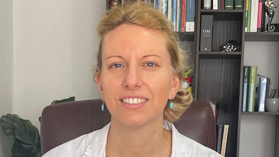 Chiara Boscaro, biologa nutrizionista dell’Istituto Clinico San Siro e degli Istituti Clinici Zucchi