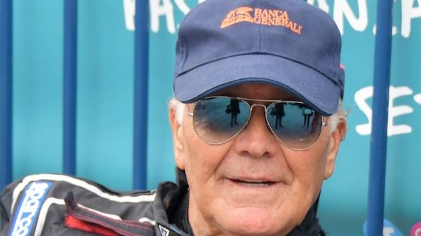 Serafino Barlesi, socio Yacht Club Como,   campione del mondo 2025Mattia Andreani di Faggeto Lario, campione italiano e argento europeo