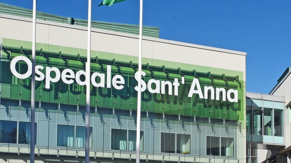 L’ospedale in via Ravona era stato costruito nel 2010