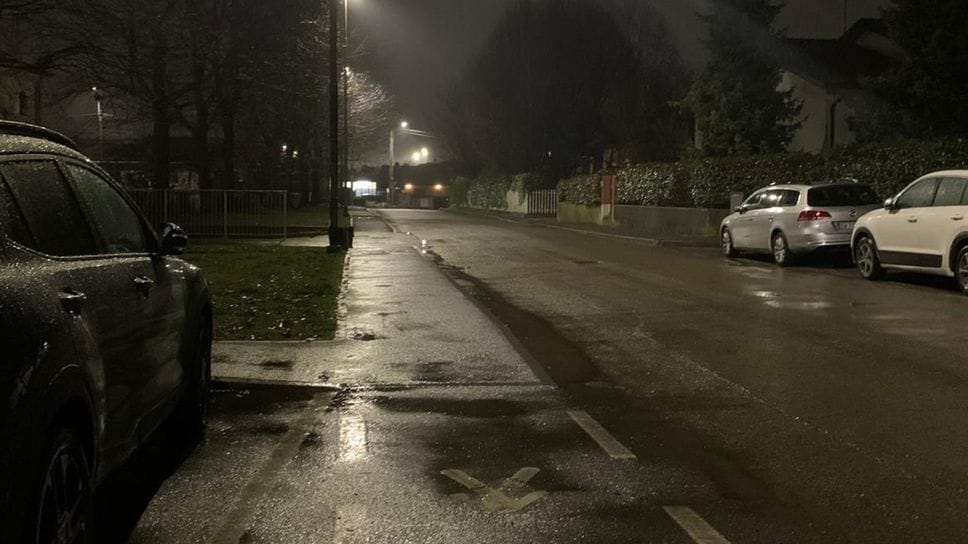 Via Petrarca a Cadorago