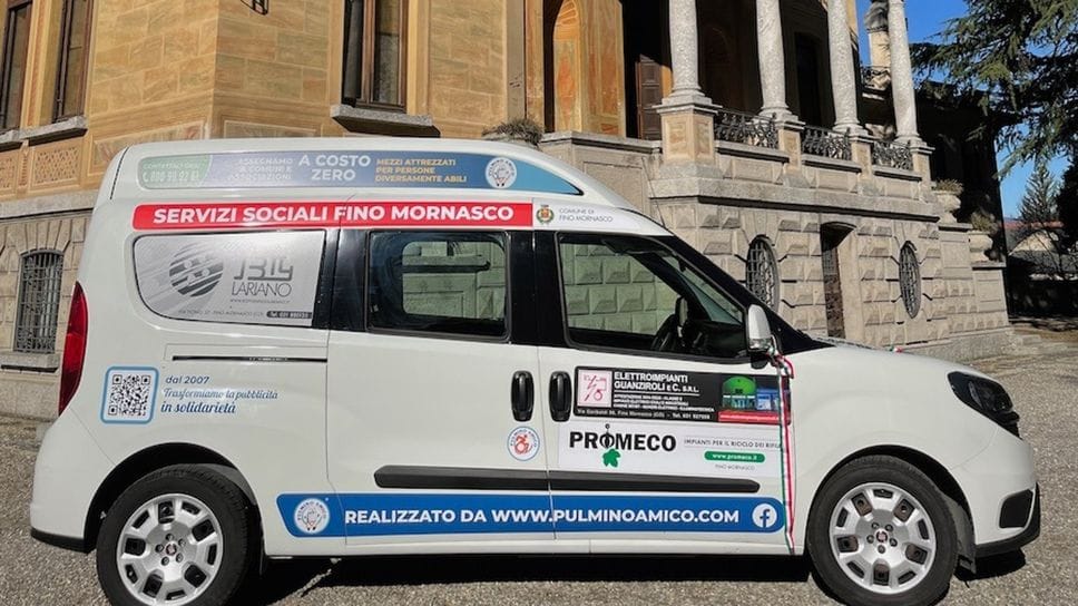 Stop al Pulmino Amico, ma il servizio continuerà