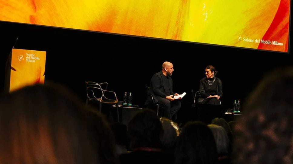 La presidente Maria Porro intervistata da Alberto Mattiello