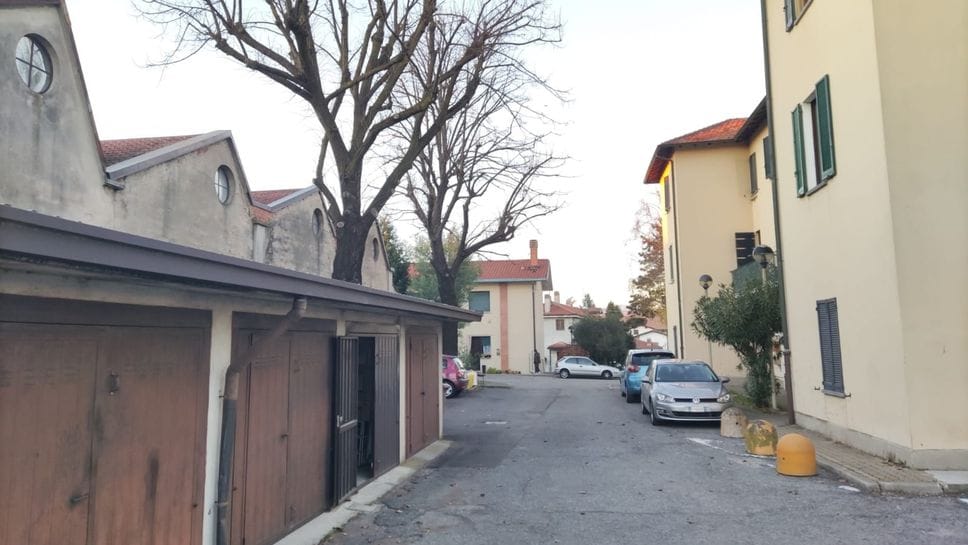 Gli immobili comunali di via Parini