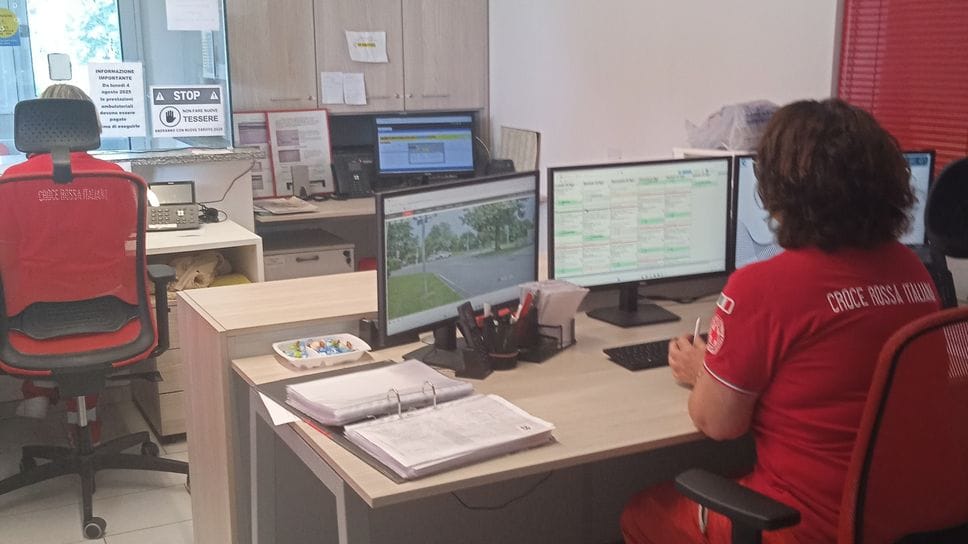 Il comitato locale della Cri ha un ’utenza di 30mila abitanti