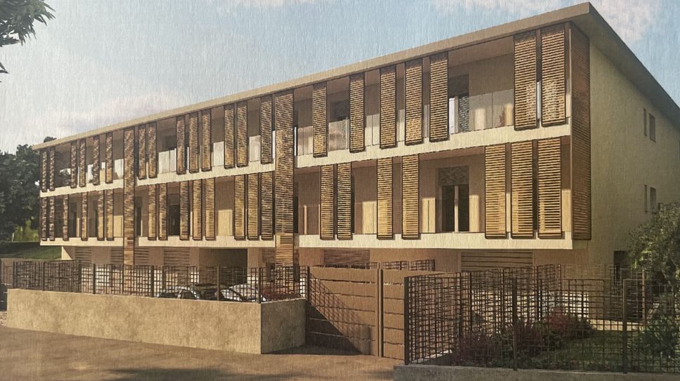 Il rendering progettuale della nuova comunità alloggio per disabili: dopo l’Epifania si inizia con i lavori.