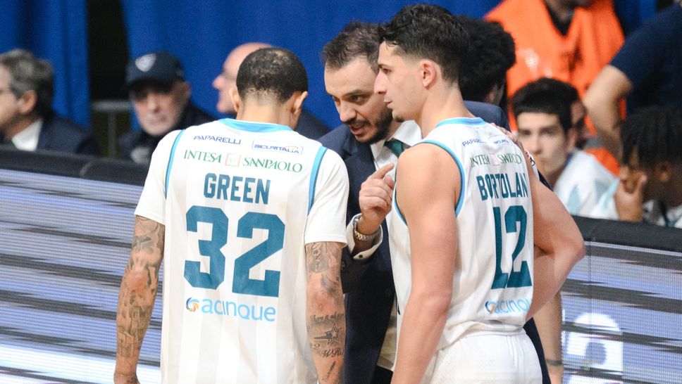 Nicola Brienza a colloquio con Erick Green e Giordano Bortolani