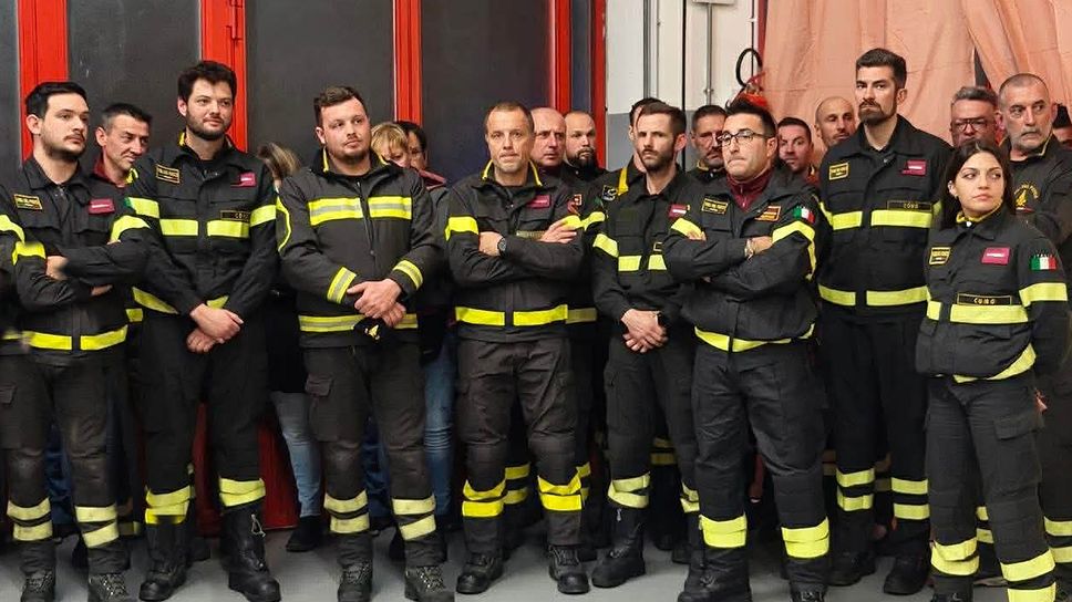 Il gruppo dei volontari di Erba