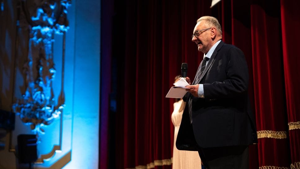 Il presidente Roberto Allievi