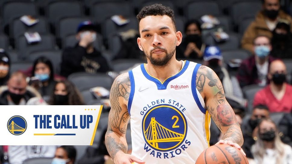 Chris Chiozza ai tempi di Golden State