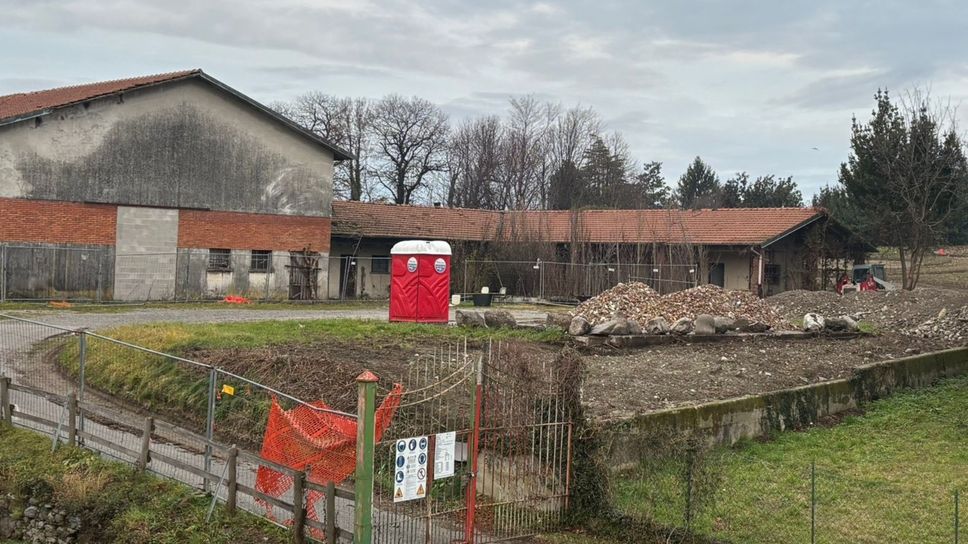 L’intervento riguarda un’area ampia diecimila metri quadri
