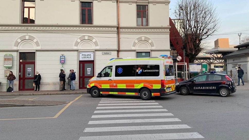 L’intervento domenica per la rissa alla stazione