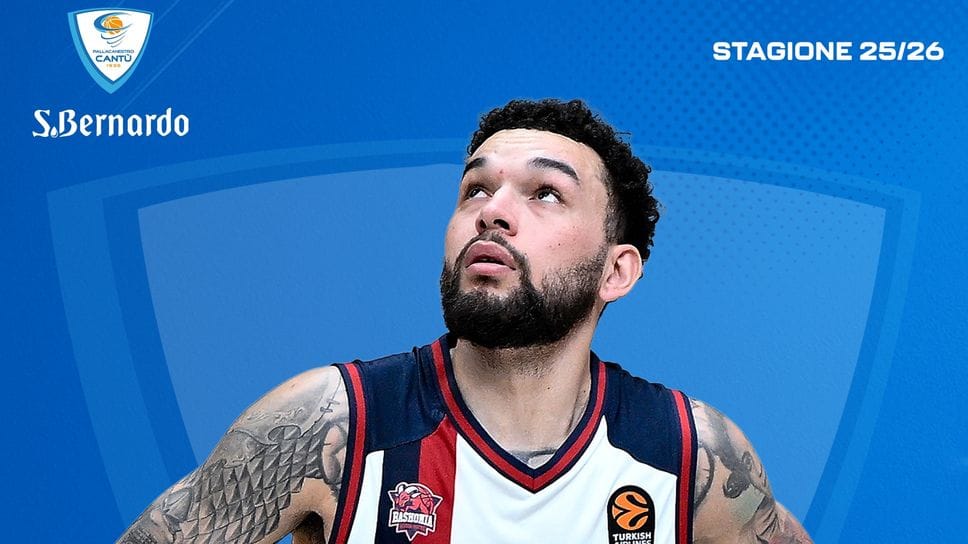 Il benvenuto di Cantù a Chris Chiozza