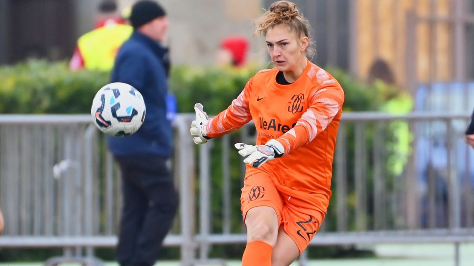 Astrid Gilardi, portiere di Como Women