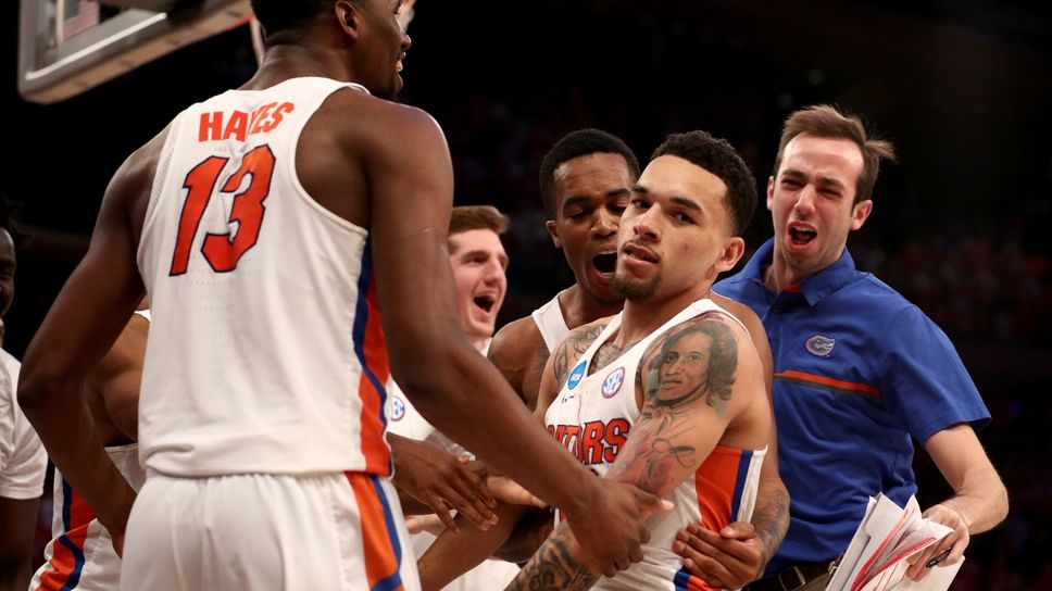 Chris Chiozza ha giocato anche con l’ex canturino Kevarrius  Hayes