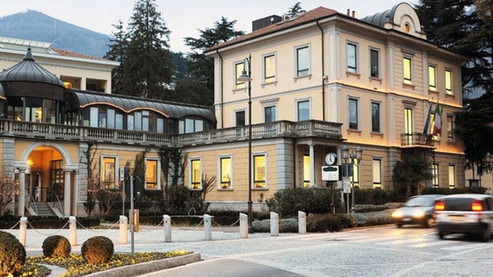 Il municipio di Cernobbio