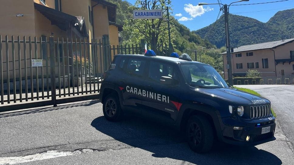 Le indagini sono state condotte dai carabinieri di Centro Valle Intelvi