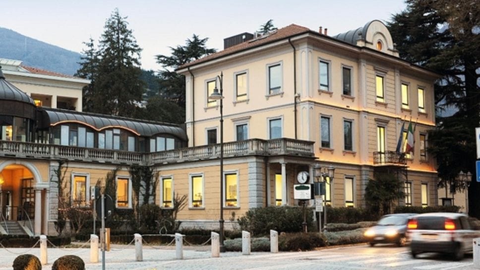 Il municipio di Cernobbio