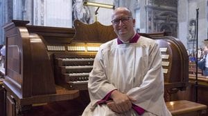 A San Martino l’organista del Papa