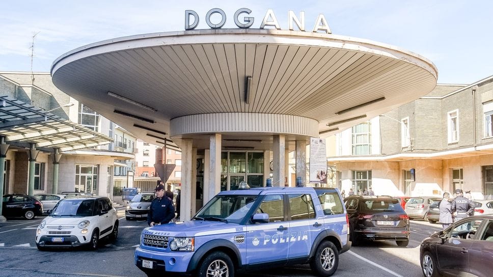 Arrestato un nigeriano estradato dalla Svizzera
