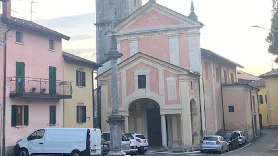 Cagno festeggia san Michele