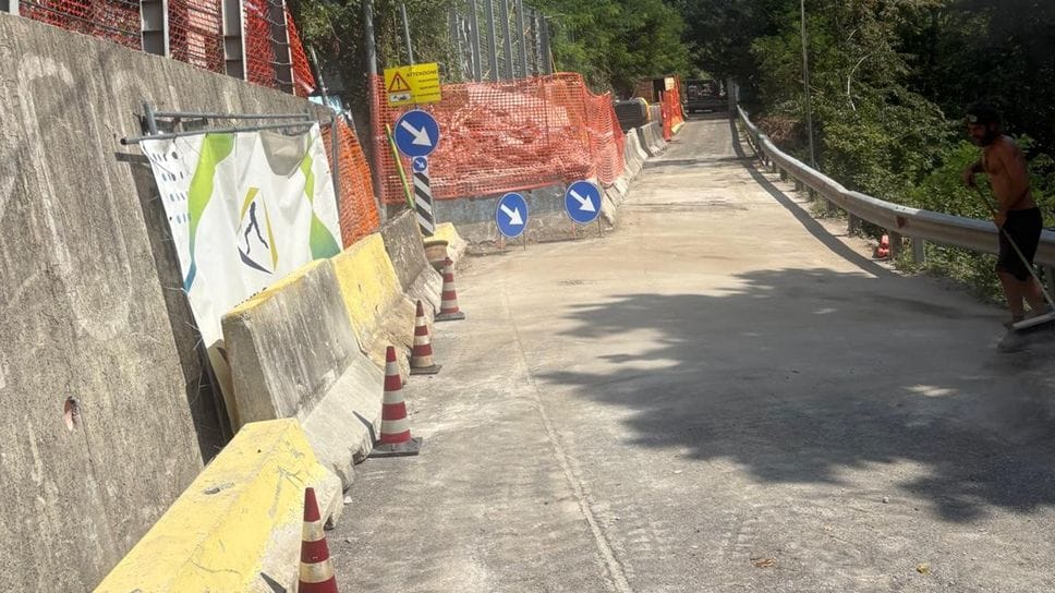Civiglio, via dei Patrioti chiusa venerdì mattina