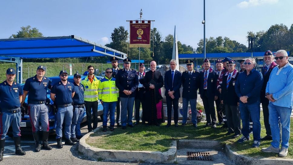 Commemorazione in ricordo di Sabrina Pagliarani, agente di polizia morta in servizio nel 1994