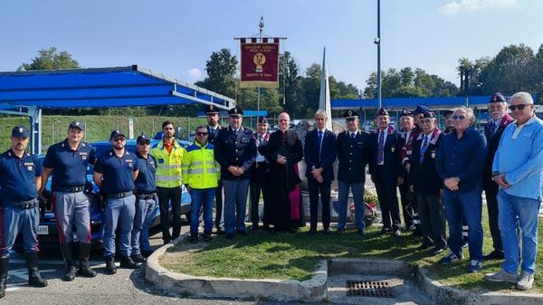 Commemorazione in ricordo di Sabrina Pagliarani, agente di polizia morta in servizio nel 1994