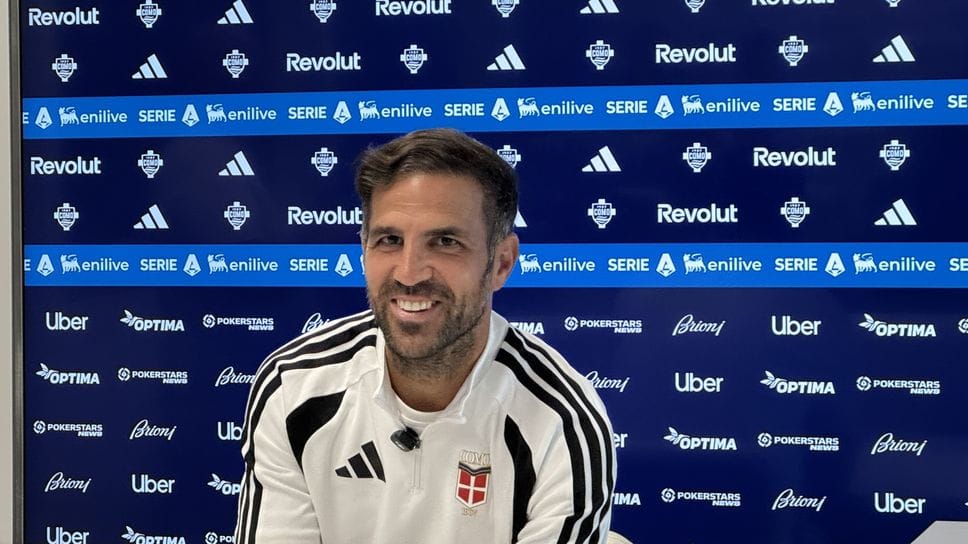 Fabregas prima di Como-Roma: «Giocheremo come sappiamo per fare una grande partita»