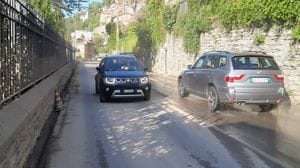 Lariana, chiusura notturna per lavori. Cambiano gli orari: «Meno disagi»