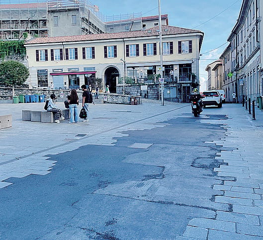 Piazza Garibaldi è da rifare. Un milione per il progetto