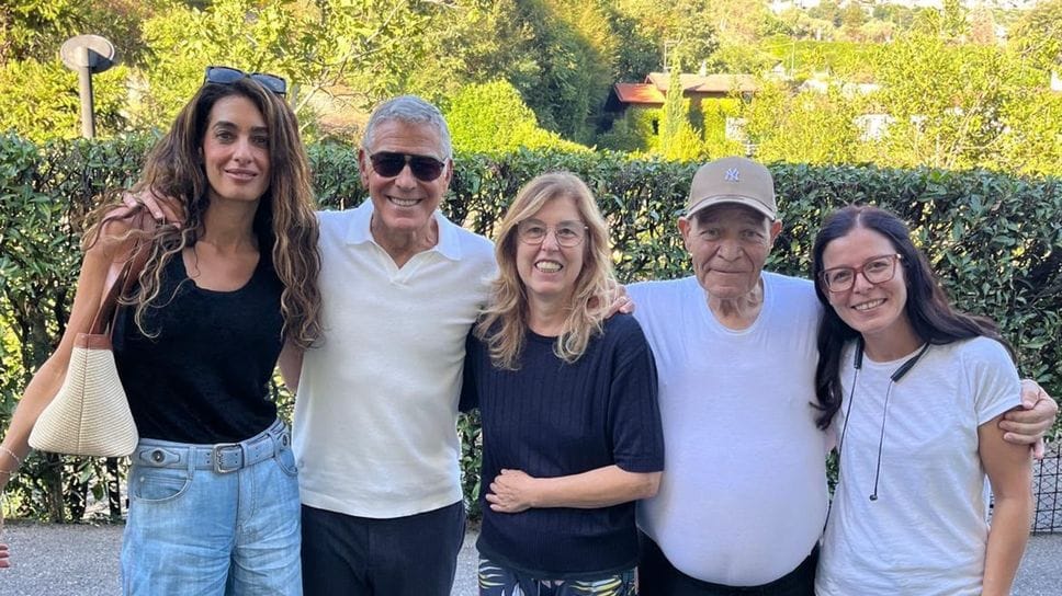 Addio a Raffaele, storico autista di Clooney