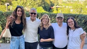 Addio a Raffaele, storico autista di Clooney