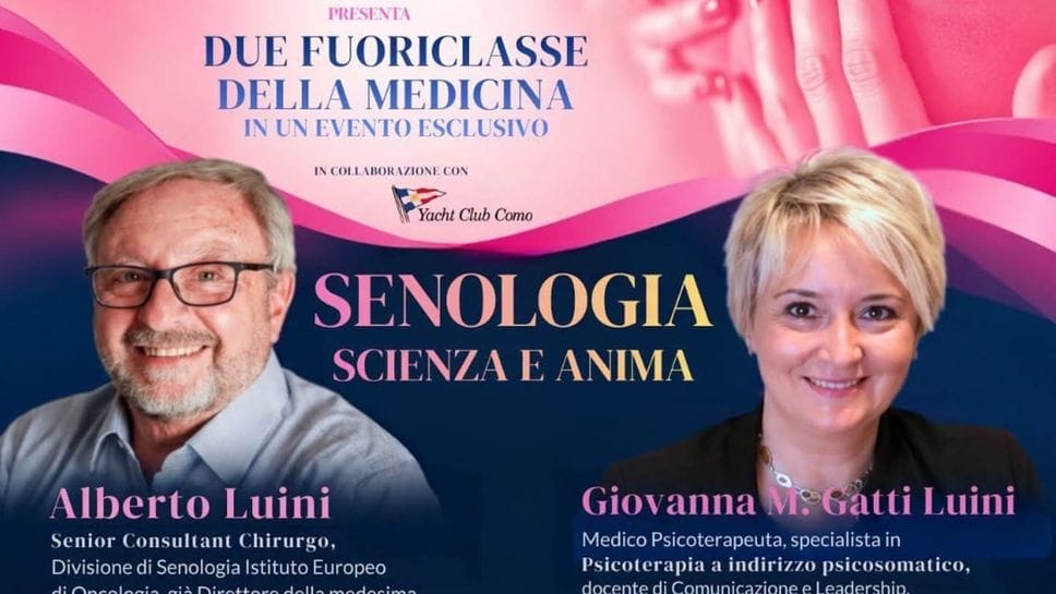 Senologia, scienza e anima. Due esperti al Kiwanis Como