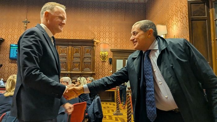 Roberto Tassone Replaces Antonio Tufano on City Council After Resignation