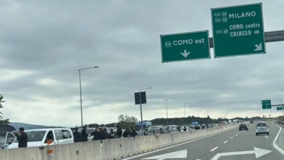 Gli Ultras della Roma senza biglietti, fermati in duecento