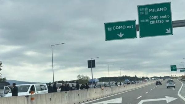 Gli Ultras della Roma senza biglietti, fermati in duecento