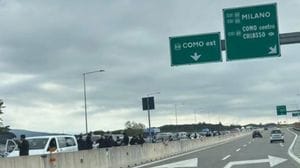 Gli Ultras della Roma senza biglietti, fermati in duecento