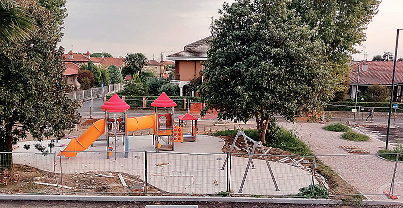Le asfaltature slittano in primavera: «Tranne al piazzale nuovo di Perticato»