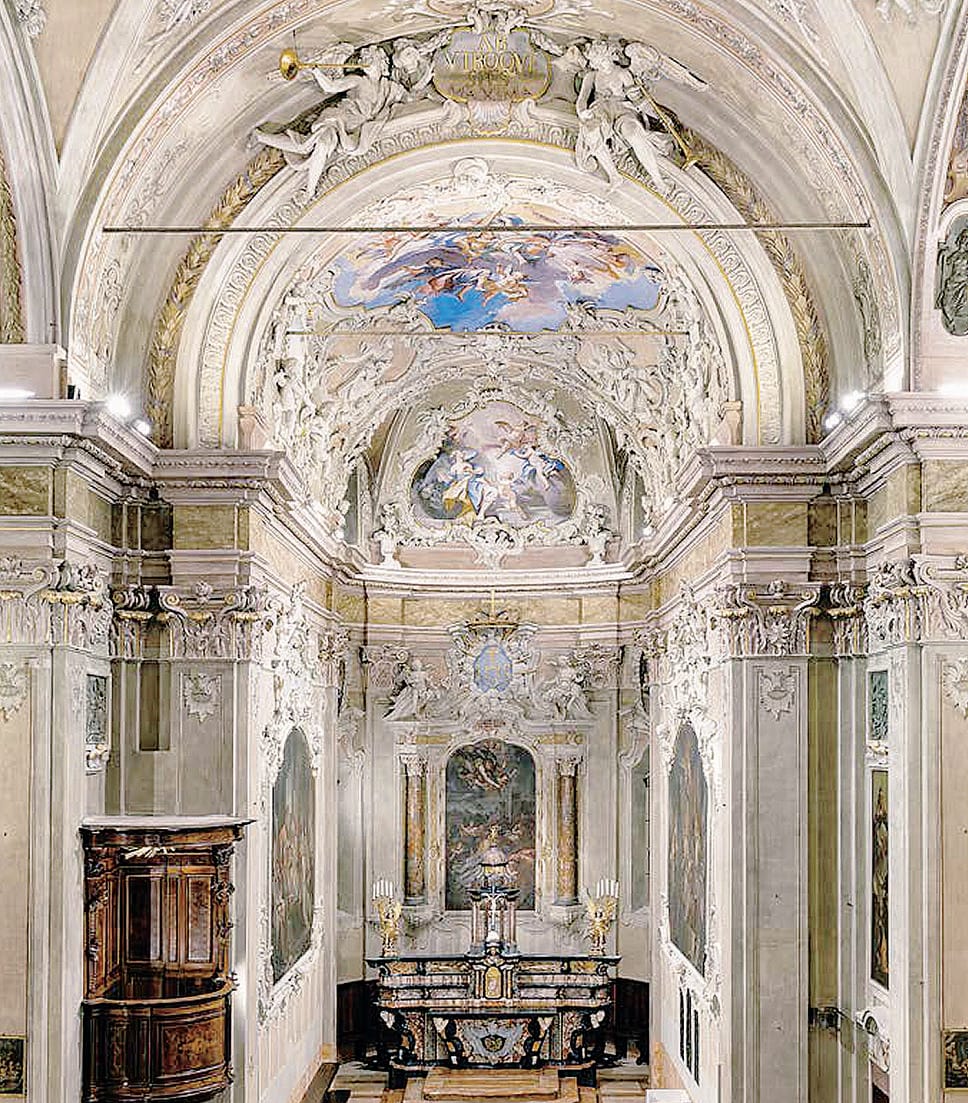 Maestri di frontiera, una chiesa modello