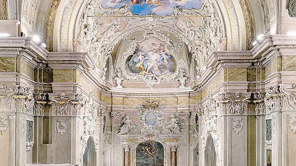 Maestri di frontiera, una chiesa modello