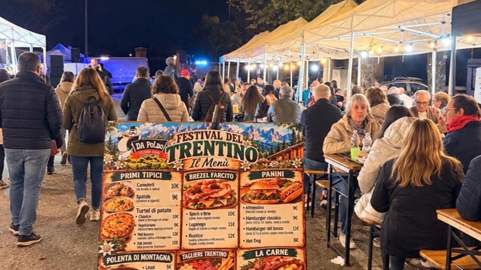 Tre giorni “trentini”, in tanti a Lurate