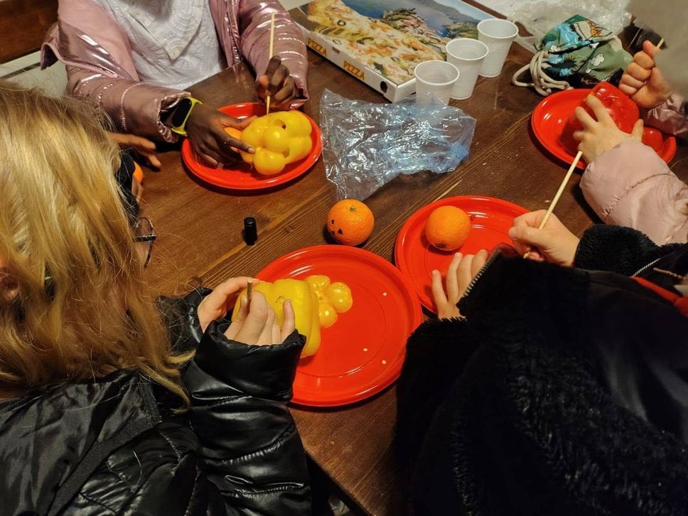 Ad Halloween il centro di Cucciago si traveste