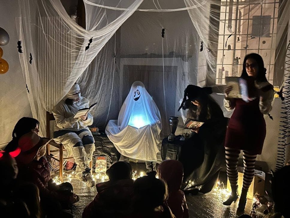 Ad Halloween il centro di Cucciago si traveste