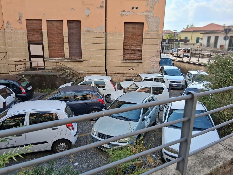 All’ex Sant’Anna molti edifici sono in condizioni precarie