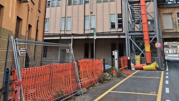 All’ex Sant’Anna molti edifici sono in condizioni precarie