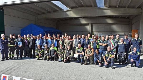  Lombardia e Ticino fanno squadra per affrontare calamità ed emergenze