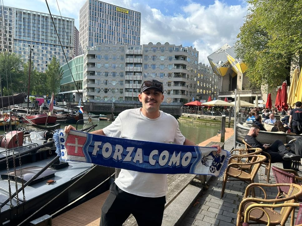 Intervista esclusiva a Suwarso prima della sfida con il Feyenoord. Il video 