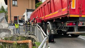 Merone, per salvare i ponti via i camion